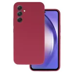 Silicone Lite &uuml;mbris Samsung Galaxy A55 5G, burgundia