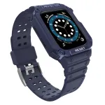 Kaitse&uuml;mbris Apple Watch 42/44/45mm Armored Case Strap &ndash; Protect Strap Band, sinine