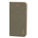 Vennus klapp&uuml;mbris iPhone 12 Mini dekoratiivse raamiga, hall