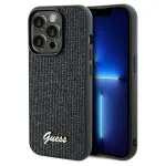 Kaitse&uuml;mbris iPhone 14 Pro Max &ndash; Guess Disco Metal Script, must