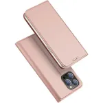 Kaitse&uuml;mbris iPhone 15 Pro Max &ndash; Dux Ducis Skin Pro klapp&uuml;mbris, roosa
