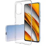 Kaitse&uuml;mbris Poco F3 / Poco F3 Pro / Redmi K40 / Redmi K40 pro &ndash; BACK ULTRA SLIM 0,5 mm Xiaomi Mi 11i jaoks, l&auml;bipaistev