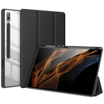 Tahvelarvuti&uuml;mbris Samsung Galaxy Tab S9 Ultra &ndash; Dux Ducis Toby puutepliiatsitaskuga, must