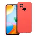 Kaitse&uuml;mbris Xiaomi Redmi 10C virsikukarva &ndash; SILIKOON