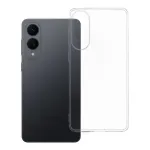 L&auml;bipaistev 2 mm &uuml;mbris mudelile SAMSUNG S25 Edge kaamerakaitsega