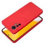 SOFT &uuml;mbris mudelile XIAOMI Redmi 14C punane