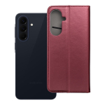 Smart Magneto klapp&uuml;mbris Samsung Galaxy A57 &ndash; bordo
