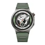 OnePlus Watch 4, zaļ&scaron; Evergreen Titanium &mdash; viedpulkstenis