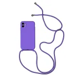 Kaitse&uuml;mbris iPhone 11 Pro &ndash; Strap Silicone, lilla