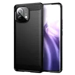 Kaitse&uuml;mbris Xiaomi Mi 11 &ndash; CARBON, must