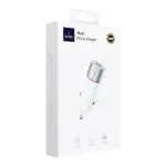WiWU Mars Series Wi-QC021 autolaadija USB-C, PD/QC 30 W, valge