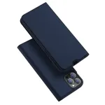 Kaitse&uuml;mbris iPhone 13 Pro &ndash; Dux Ducis Skin Pro klapp&uuml;mbris, sinine