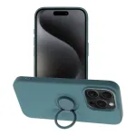 Kaitse&uuml;mbris iPhone 15 Pro &ndash; SILICONE RING, roheline