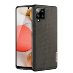 Kaitse&uuml;mbris Samsung Galaxy A42 5G &ndash; Dux Ducis Fino nailonkattega, roheline