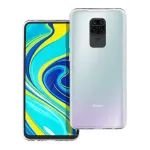 Kaitse&uuml;mbris Xiaomi Redmi Note 9S / 9 Pro &ndash; CLEAR 2 mm, l&auml;bipaistev