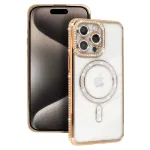 Kaitse&uuml;mbris Xiaomi Redmi Note 15 5G kuldne &ndash; Bling MagSafe