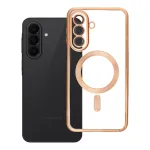Electro Mag Cover MagSafe &uuml;mbris mudelile Samsung Galaxy A27 &ndash; kuldne