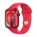 Apple Watch Series 9 GPS 41 mm, sarkans alumīnijs, Sport Band S/M