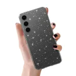 Kaitse&uuml;mbris Samsung Galaxy A14 4G/5G &ndash; Crystal Glitter, h&otilde;bedane