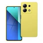 Kaitse&uuml;mbris Xiaomi REDMI NOTE 13 5G lemon &ndash; SILICONE 2mm