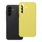 &Uuml;mbris mudelile Samsung A27 5G Silicone 2mm kaamerakaitsega sidrunikollane