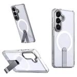 Hybrid Armor X MagSafe &uuml;hilduv kaitse&uuml;mbris alusega Samsung Galaxy A36/A37, l&auml;bipaistev