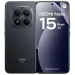 Xiaomi Redmi Note 15 Pro+ 5G 12GB RAM 512GB bez lādētāja melns &mdash; viedtālrunis