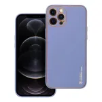 Kaitsekaas iPhone 12 Pro Max &ndash; LEATHER, sinine