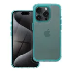 Kaitse&uuml;mbris iPhone 16 PLUS mint &ndash; MATRIX CLEAR