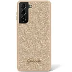 Kaitse&uuml;mbris Samsung S23 GUHCS23SHGGSHD (Fixed Glitter) &ndash; GUESS, kuldne