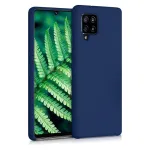 Pehme painduv silikoon&uuml;mbris Samsung Galaxy A42 5G, sinine