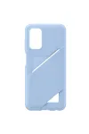 Samsung Card Slot kaarditaskuga &uuml;mbris Galaxy A23 5G EF-OA235TLEGWW, j&auml;&auml;sinine