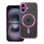 Electro Mag Cover MagSafe &uuml;mbris Apple iPhone 16 &ndash; roosa