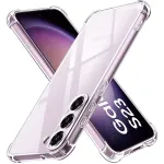 Kaitse&uuml;mbris Samsung GALAXY A35 &ndash; Clin Anti Shock 1,5mm, l&auml;bipaistev