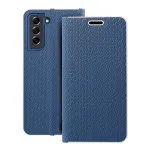 Kaitse&uuml;mbris Samsung S21 &ndash; LUNA Carbon, sinine