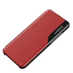 Kaitse&uuml;mbris Xiaomi Redmi Note 11 Pro+ 5G / Mi 11i HyperCharge / Poco X4 NFC 5G &ndash; Eco Leather View alusega, punane