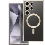 ELECTRO MAG COVER &uuml;mbris MagSafe&rsquo;iga &uuml;hilduv mudelile SAMSUNG S25 Edge kuldne