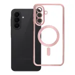 Electro Mag Cover MagSafe &uuml;mbris mudelile Samsung Galaxy A27 &ndash; roosakuldne