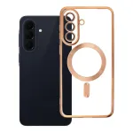 Electro Mag Cover MagSafe &uuml;mbris mudelile Samsung Galaxy A57 &ndash; kuldne