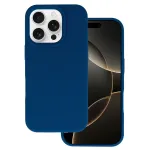 Tel Protect Silicone Premium &uuml;mbris iPhone 16 Pro, tumesinine