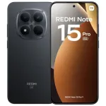 Xiaomi Redmi Note 15 Pro 8/256 GB, melns &mdash; viedtālrunis