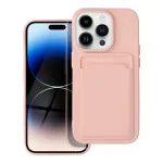Kaitse&uuml;mbris iPhone 14 Pro &ndash; CARD, roosa