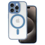 Kaitse&uuml;mbris iPhone 16 Pro &ndash; Acrylic Color Magsafe, helesinine