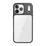 Kaitse&uuml;mbris iPhone 17 Pro l&auml;bipaistev &ndash; Rock Guard Lens Protection Series, must