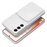 Kaitse&uuml;mbris Samsung A55 5G &ndash; CARD, valge