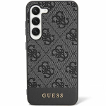 Kaitse&uuml;mbris Samsung S24 GUHCS24SG4GLGR (4G Bottom Stripe) &ndash; GUESS, must