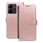 Kaitse&uuml;mbris Xiaomi Redmi 13C / POCO C65 mandala &ndash; MEZZO, roosakuldne