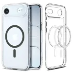 Kaitse&uuml;mbris iPhone 17 Air &ndash; l&auml;bipaistev &ndash; Spigen Ultra Hybrid MagSafe, hall