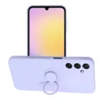 Kaitse&uuml;mbris Samsung A25 5G &ndash; SILICONE RING, lilla