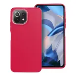 Kaitse&uuml;mbris Xiaomi Mi 11 Lite 5G / Mi 11 Lite LTE ( 4G ) / Mi 11 Lite NE magenta &ndash; FRAME